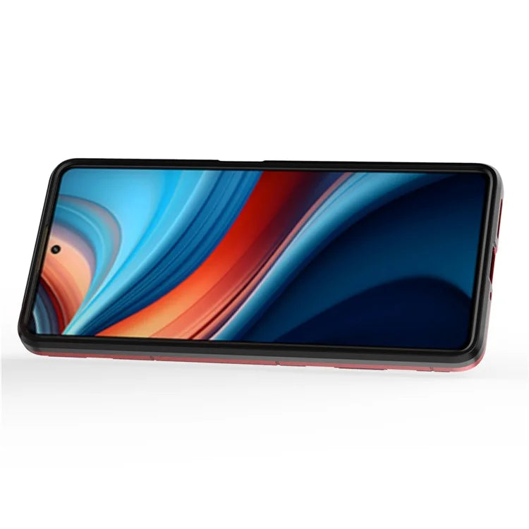 For Xiaomi Redmi Note 13R Pro 5G Case PC + TPU Phone Cover Ring Kickstand