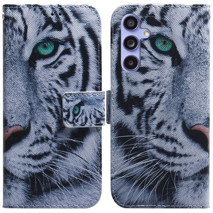 For Samsung Galaxy A35 5G Case Pattern Print Leather Phone Cover