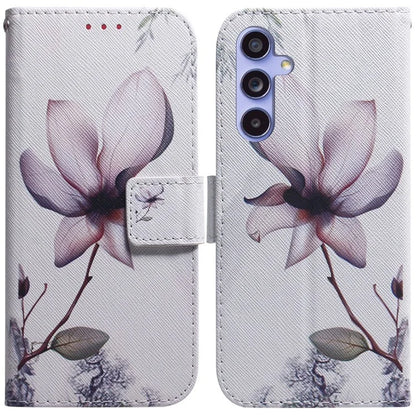 For Samsung Galaxy A35 5G Case Pattern Print Leather Phone Cover