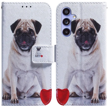 For Samsung Galaxy A55 5G Leather Case Wallet Phone Cover Pattern Printing