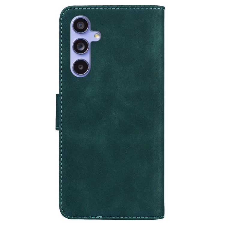 For Samsung Galaxy A55 5G Case Leather Cover Phone Wallet Butterfly Pattern
