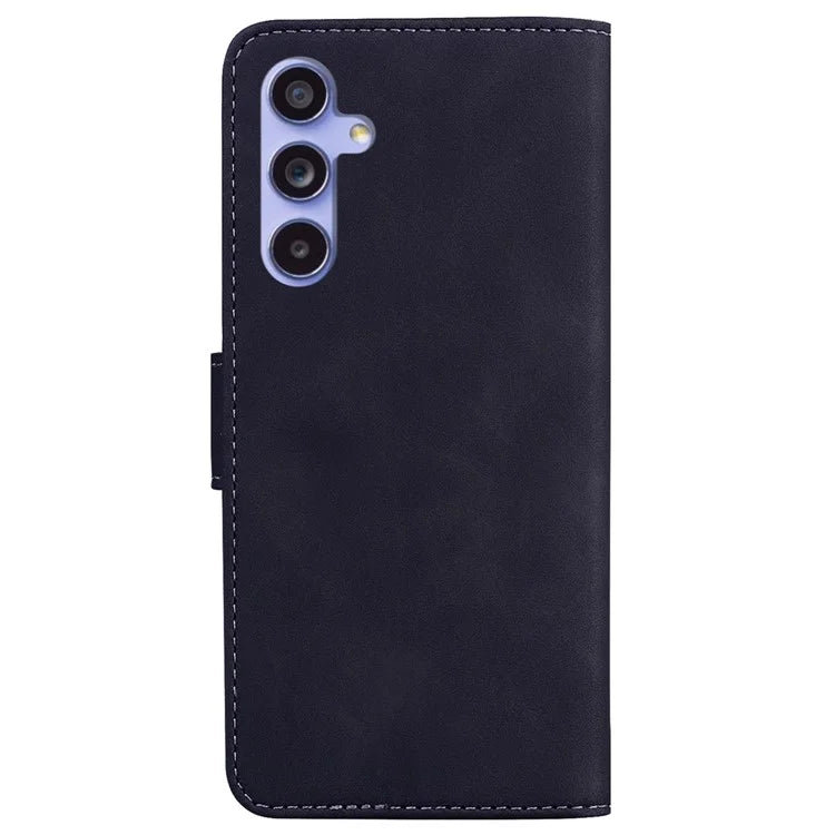 For Samsung Galaxy A55 5G Case Leather Cover Phone Wallet Butterfly Pattern
