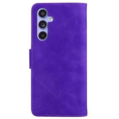 For Samsung Galaxy A55 5G Case Leather Cover Phone Wallet Butterfly Pattern