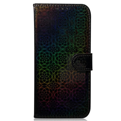 For Samsung Galaxy A55 5G Case Dazzling Flower Leather Wallet Phone Cover