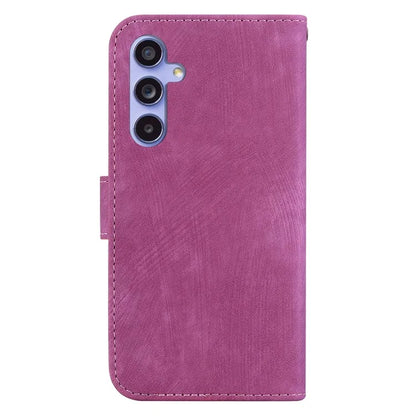 For Samsung Galaxy A55 5G Case Tiger Pattern Imprinted Phone Cover with Hand Strap