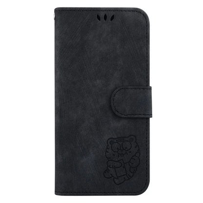 For Samsung Galaxy A55 5G Case Tiger Pattern Imprinted Phone Cover with Hand Strap