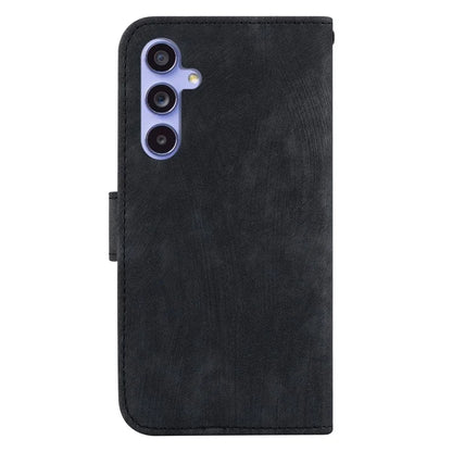 For Samsung Galaxy A55 5G Case Tiger Pattern Imprinted Phone Cover with Hand Strap