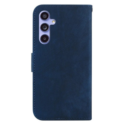 For Samsung Galaxy A35 5G Cell Phone Case Tiger Pattern Imprinted Card Holder Cover