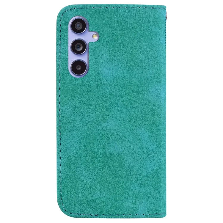 For Samsung Galaxy A35 5G Case 7-Shape Pattern Leather Phone Wallet Cover
