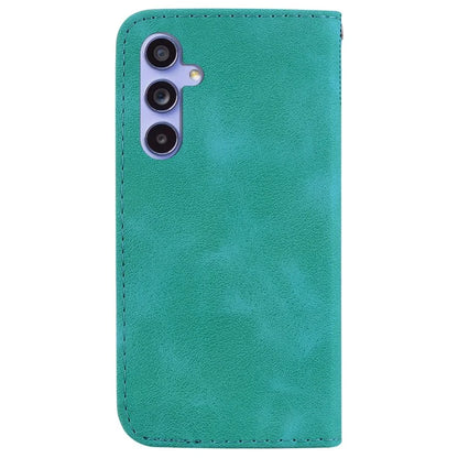 For Samsung Galaxy A35 5G Case 7-Shape Pattern Leather Phone Wallet Cover