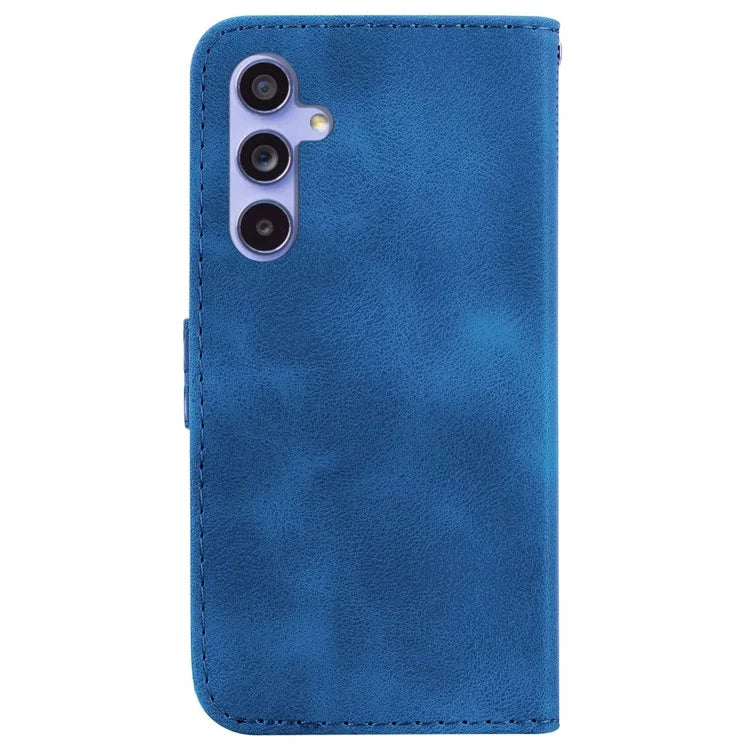 For Samsung Galaxy A35 5G Case 7-Shape Pattern Leather Phone Wallet Cover