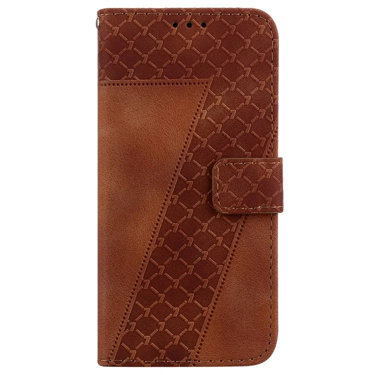 For Samsung Galaxy A35 5G Case 7-Shape Pattern Leather Phone Wallet Cover