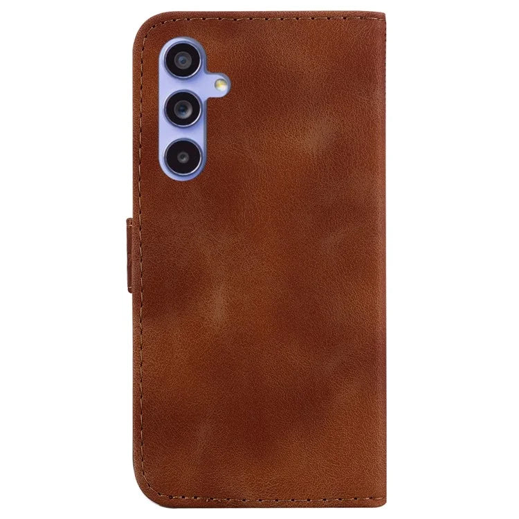 For Samsung Galaxy A35 5G Case 7-Shape Pattern Leather Phone Wallet Cover
