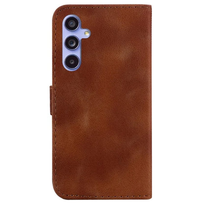 For Samsung Galaxy A35 5G Case 7-Shape Pattern Leather Phone Wallet Cover