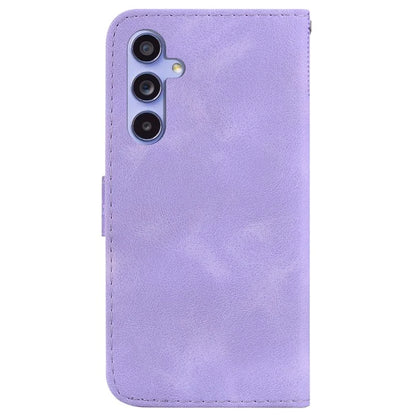 For Samsung Galaxy A35 5G Case 7-Shape Pattern Leather Phone Wallet Cover
