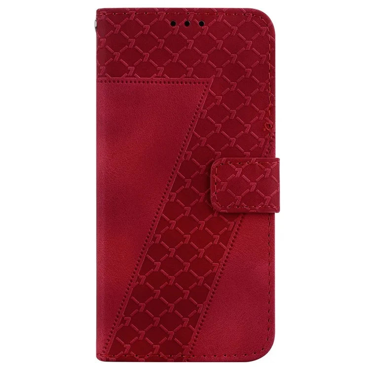 For Samsung Galaxy A35 5G Case 7-Shape Pattern Leather Phone Wallet Cover