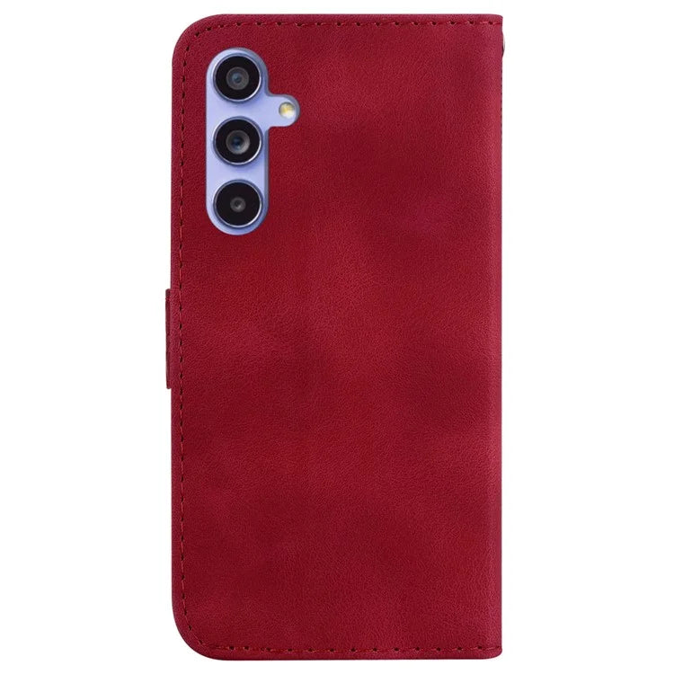 For Samsung Galaxy A35 5G Case 7-Shape Pattern Leather Phone Wallet Cover
