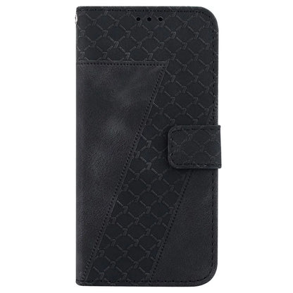 For Samsung Galaxy A55 5G Case 7-Shape Pattern Card Slots Phone Protector