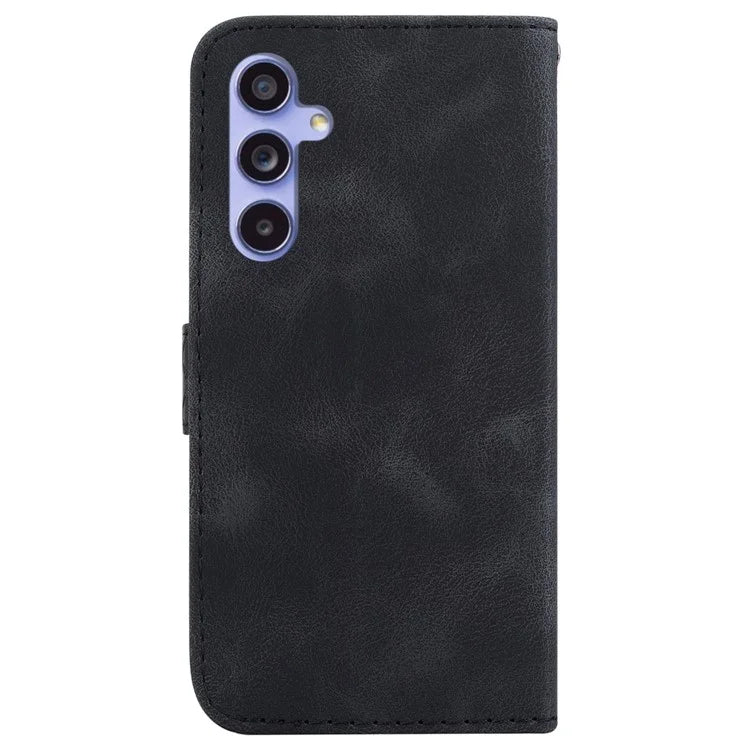For Samsung Galaxy A55 5G Case 7-Shape Pattern Card Slots Phone Protector