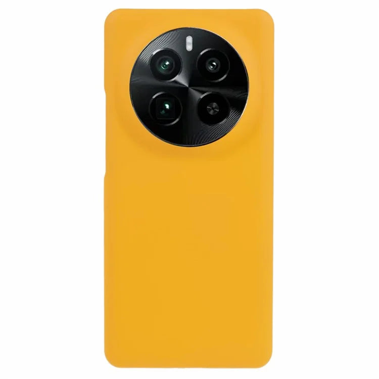 For Realme GT5 Pro 5G Cell Phone Case Hard PC Rubberized Skin-touch Cover