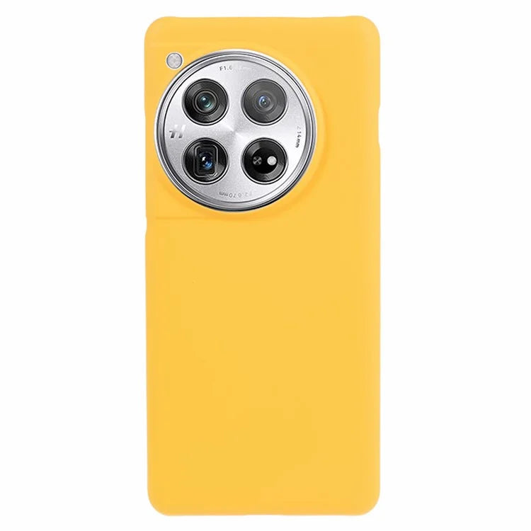 For OnePlus 12 5G Hard PC Case Anti-fingerprint Rubberized Phone Shell