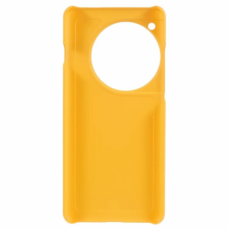 For OnePlus 12 5G Hard PC Case Anti-fingerprint Rubberized Phone Shell
