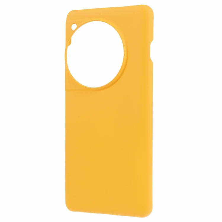For OnePlus 12 5G Hard PC Case Anti-fingerprint Rubberized Phone Shell
