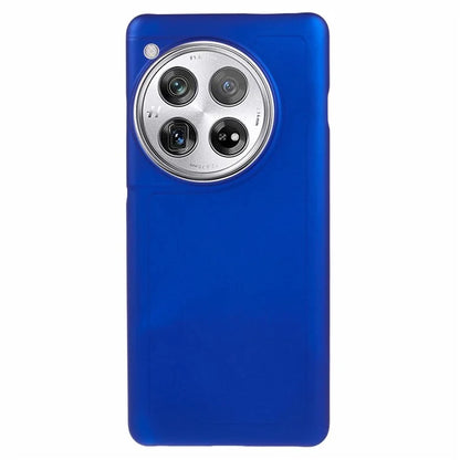 For OnePlus 12 5G Hard PC Case Anti-fingerprint Rubberized Phone Shell