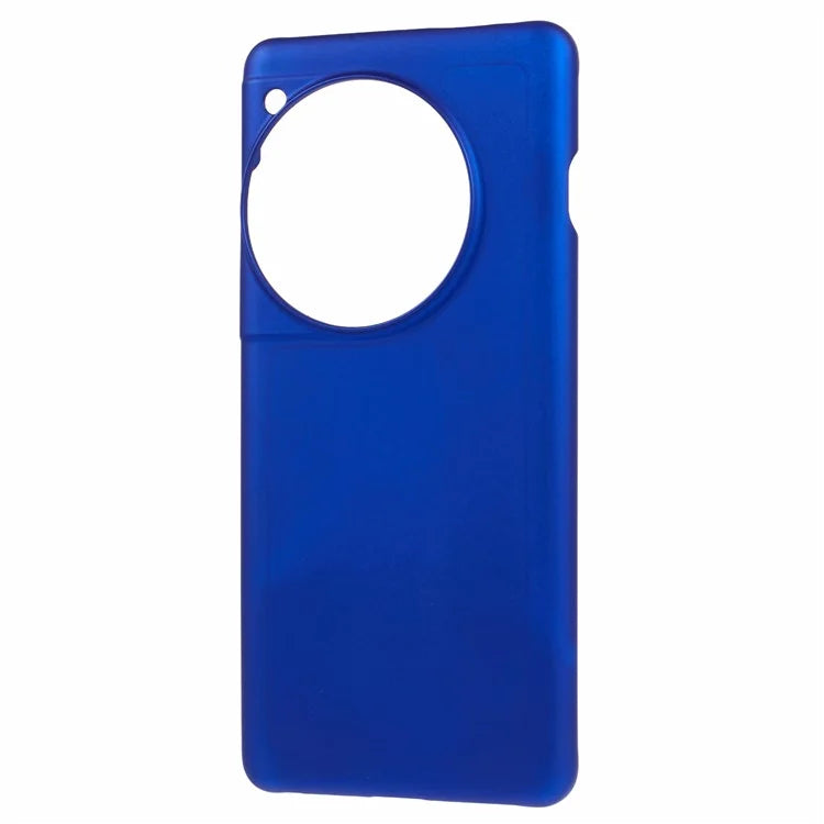 For OnePlus 12 5G Hard PC Case Anti-fingerprint Rubberized Phone Shell