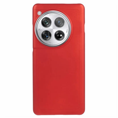 For OnePlus 12 5G Hard PC Case Anti-fingerprint Rubberized Phone Shell