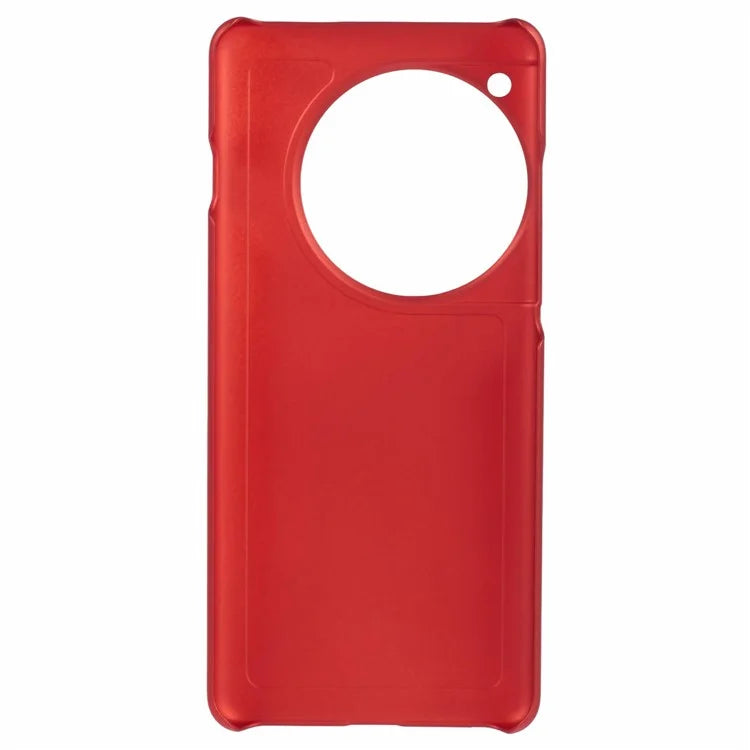 For OnePlus 12 5G Hard PC Case Anti-fingerprint Rubberized Phone Shell