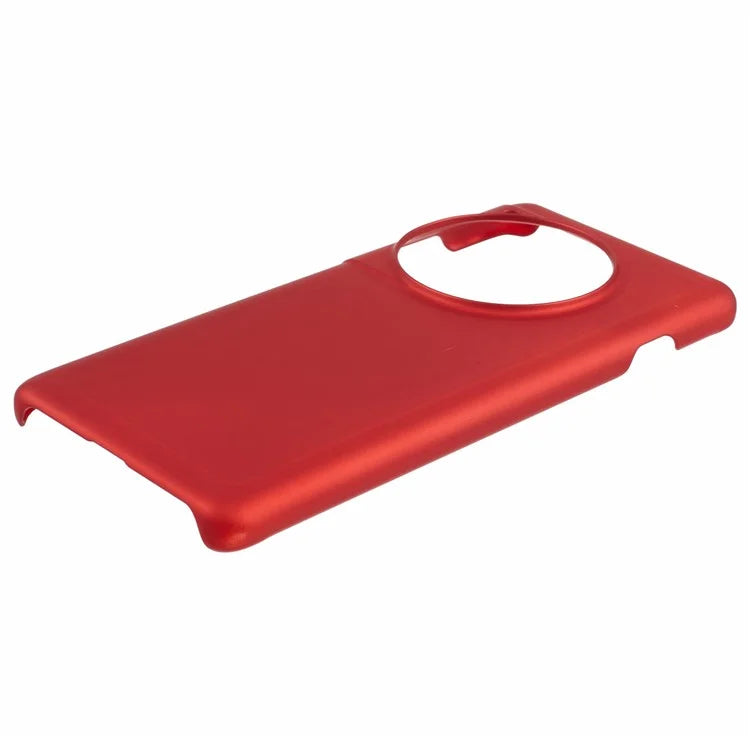 For OnePlus 12 5G Hard PC Case Anti-fingerprint Rubberized Phone Shell