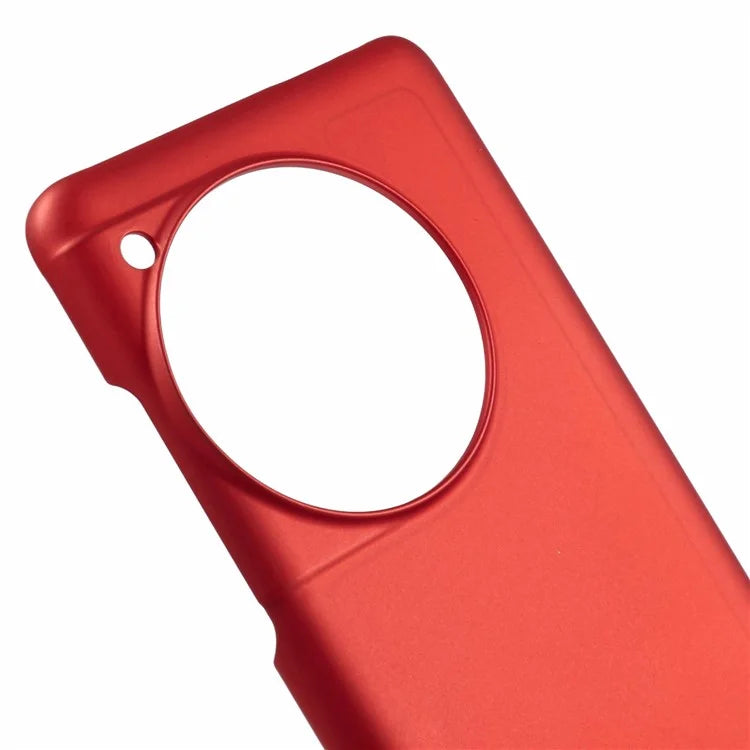 For OnePlus 12 5G Hard PC Case Anti-fingerprint Rubberized Phone Shell