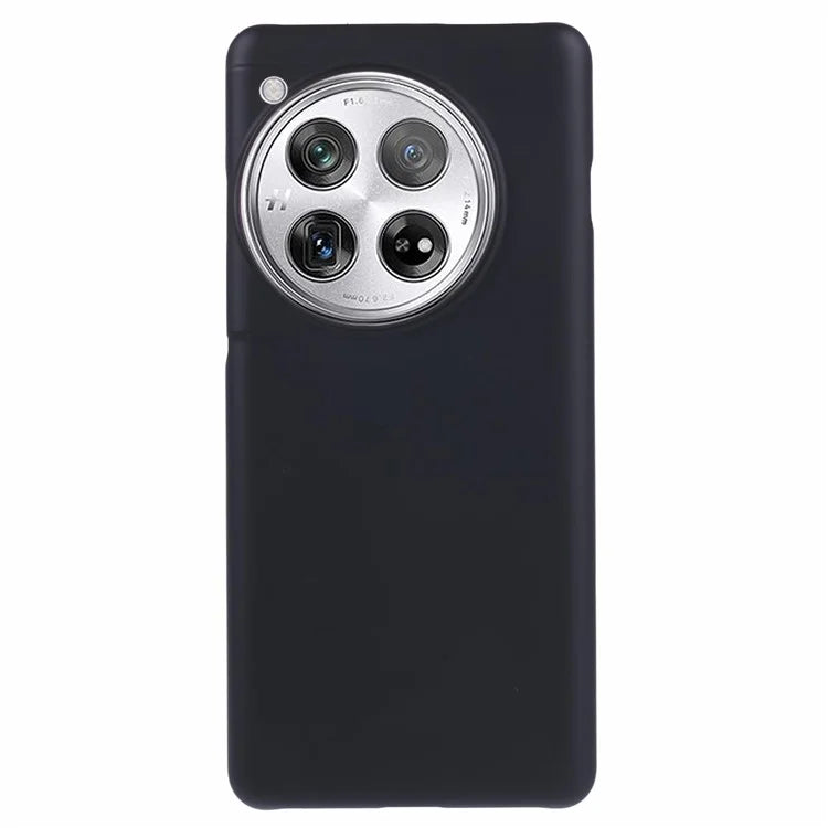 For OnePlus 12 5G Hard PC Case Anti-fingerprint Rubberized Phone Shell