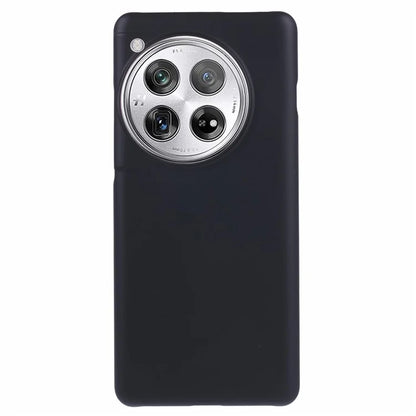 For OnePlus 12 5G Hard PC Case Anti-fingerprint Rubberized Phone Shell