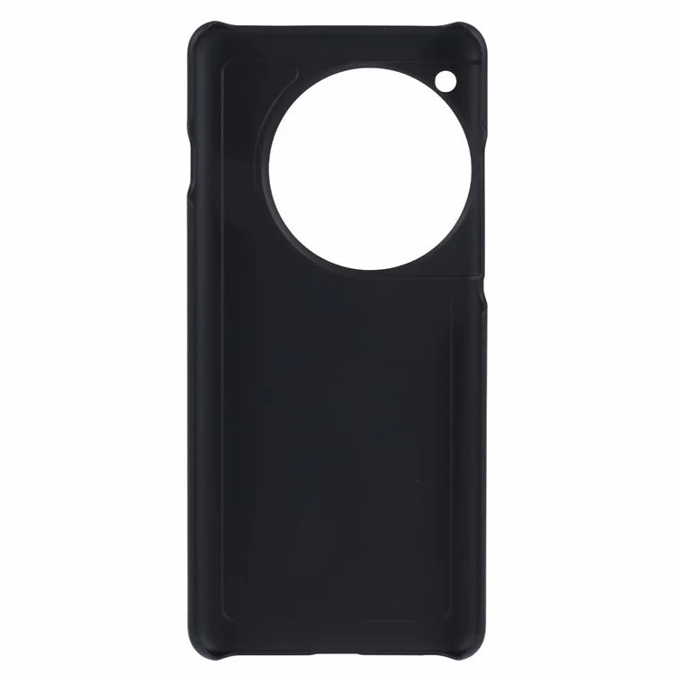 For OnePlus 12 5G Hard PC Case Anti-fingerprint Rubberized Phone Shell