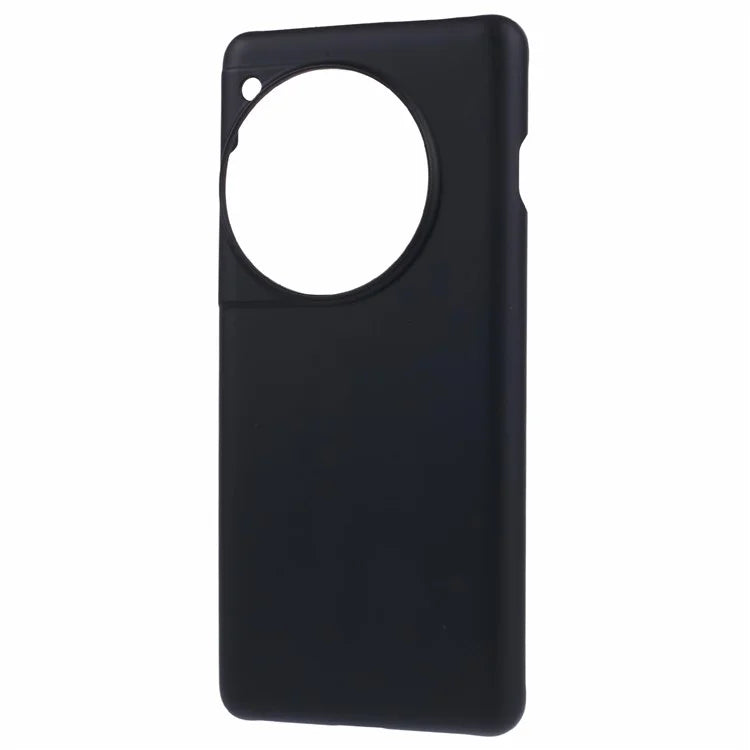 For OnePlus 12 5G Hard PC Case Anti-fingerprint Rubberized Phone Shell