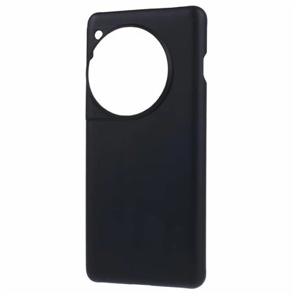 For OnePlus 12 5G Hard PC Case Anti-fingerprint Rubberized Phone Shell
