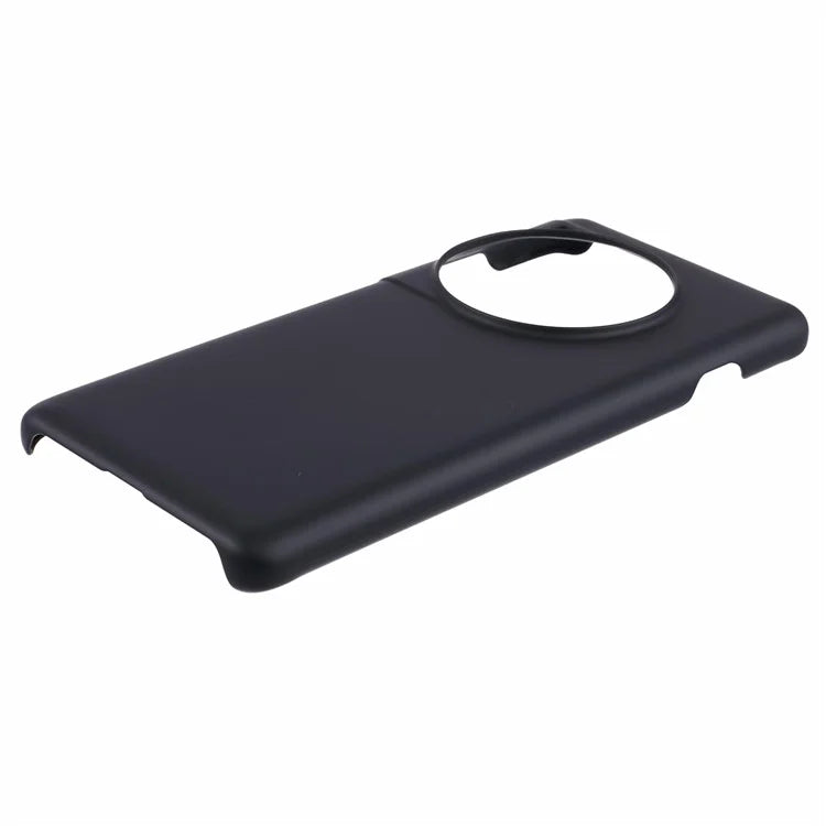 For OnePlus 12 5G Hard PC Case Anti-fingerprint Rubberized Phone Shell