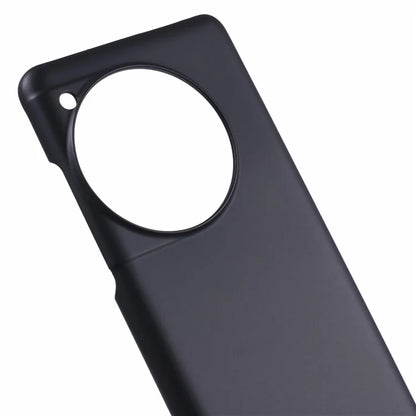 For OnePlus 12 5G Hard PC Case Anti-fingerprint Rubberized Phone Shell