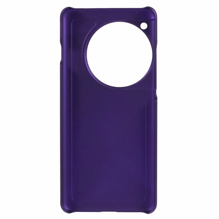 For OnePlus 12 5G Hard PC Case Anti-fingerprint Rubberized Phone Shell