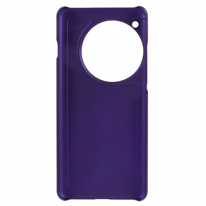 For OnePlus 12 5G Hard PC Case Anti-fingerprint Rubberized Phone Shell