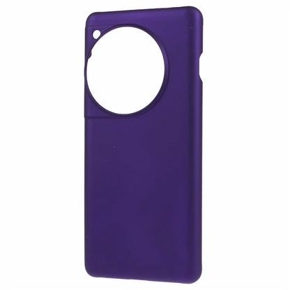 For OnePlus 12 5G Hard PC Case Anti-fingerprint Rubberized Phone Shell
