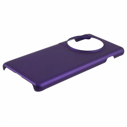 For OnePlus 12 5G Hard PC Case Anti-fingerprint Rubberized Phone Shell
