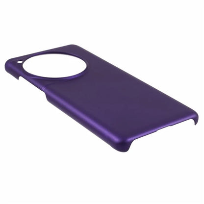 For OnePlus 12 5G Hard PC Case Anti-fingerprint Rubberized Phone Shell