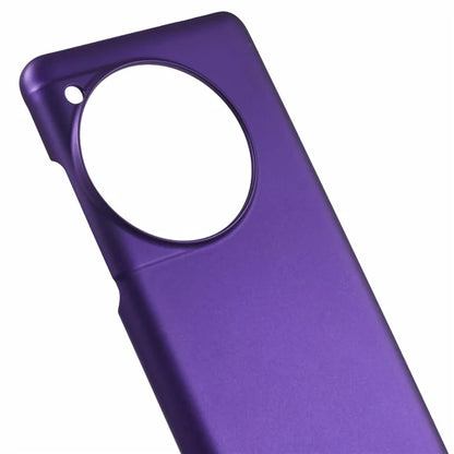 For OnePlus 12 5G Hard PC Case Anti-fingerprint Rubberized Phone Shell