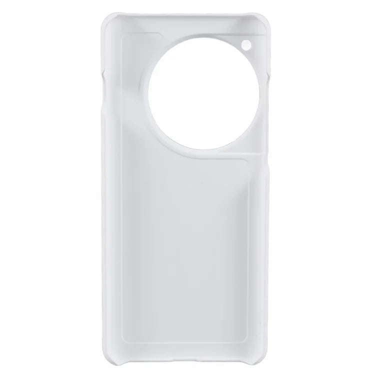 For OnePlus 12 5G Hard PC Case Anti-fingerprint Rubberized Phone Shell