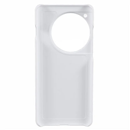 For OnePlus 12 5G Hard PC Case Anti-fingerprint Rubberized Phone Shell