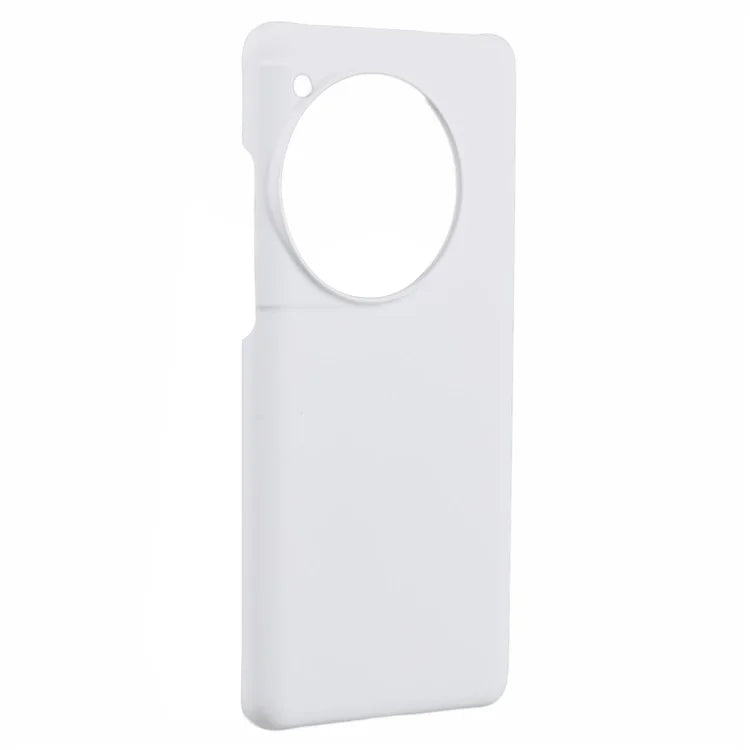 For OnePlus 12 5G Hard PC Case Anti-fingerprint Rubberized Phone Shell