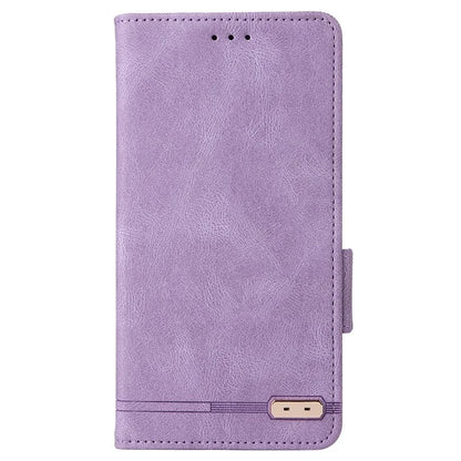 For Honor X7b 4G Phone Cover Magnetic Leather Hardware Decor Case